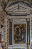 Chiesa del Gesù.<br> L'Immaculée et Saint Stanislas d'Andrea Pozzo (1642-1709).