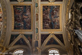 Chiesa del Gesù.<br> Fresques de Giovanni Bernardo Carlone.