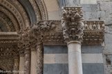 Cathédrale San Lorenzo <br> Côté droit.