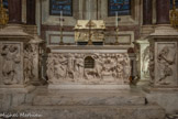 Cathédrale San Lorenzo <br> Chapelle Saint Jean-Baptiste. Guido Galetti. L’autel (1950).