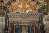 Cathédrale San Lorenzo <br> Chapelle Saint Jean-Baptiste. Gian Giacomo Della Porta avec Guglielmo et Nicolo Corte, baldaquin de l’autel (1532-1541)