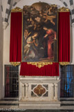 Cathédrale San Lorenzo <br> Tableau de l'Annonciation de Giovanni Battista Paggi.
