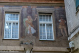 Façade peinte renaissance.