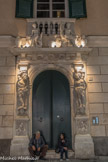 Palazzo Lercari Spinola ou Palazzo de Gio. Maria Spinola (XVIe siècle). Via degli Orefici, 7