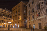Piazza delle Fontane Marose, où se trouvait notre hôtel.