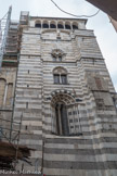 Cathédrale San Lorenzo <br>Côté gauche.