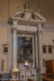 Eglise de San Bartolomeo des Arméniens. L'Annonciation de G.B. Paggi.