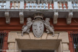 Via Garibaldi. Palazzo Rosso.
