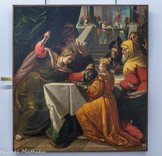 Andrea Ansaldo. Salomé offrant à Heriodade la tête de Jean-Baptiste.
