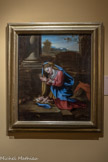 Antonio Allegri, dit il Correggio.Adoration de l'Enfant