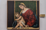 ALESSANDRO BONVICINO detto IL MORETTO
Brescia 1498 - 1564
Madonna col Bambino