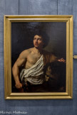 SIMON VOUET Parigi 1590 -1649. David con la testa di Golia.