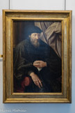 DOMENICO ALFANI, ATTRIBUITO
(PERUGIA 1480 CIRCA-DOPO 1553)
RITRATTO DI ANZIANO GENTILUOMO