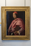 GIORGIO VASARI
(AREZZO 1611-FIRENZE 1674)
RITRATTO DI GENTILUOM0 FIORENTINO