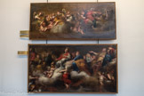 GIOVANNI BATTISTA CARLONE
(GEN0VA 1803-PARODI LIGURE 1683/84)
ANGELI MUSICANTI. <br>
GI0VANNI BATTISTA CARLONE
(GENOVA 1603 - PARODI LIGURE 1683/84)
SANTE IN GLORIA BOZZETT0