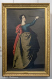 ZURBARAN FRNCESCO (FUENTE DE CANTOS 1598-MADRID 1662) S. ORSOLA.