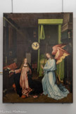JAN PROVOOST
(NOMS 1465 CIRCA-BRU6E» 1529)
L'ANNUNCIAZIONE