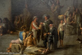CORNELIS DE WAEL
(ANVERSA 1592 - ROMA 1667)
VISITARE I CARCERATI
