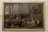 CORNELIS DE WAEL
(ANVERSA 1592 - ROMA 1667)
VISITARE GLI INFERMI