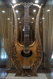 Gennaro Fabricatore
Anno 1806 Napoli / Strada S. Glacomo 26. Chitarra lira a 6 corde