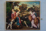 PARIS BORDON
Treviso 1500 - Venezia 1571
Matrimonio mistico di santa Caterina