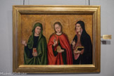 FRANCESCO BREA
(NIZZA, DOCUMENTATO 1512-1555)
Santa Maria Maddalena fra due sante.