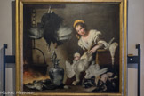 BERNARDO STROZZl
(Genova 1581 - Venezia 1644)
La cuoca