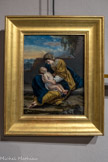 ORAZIO GENTILESCHI Pisa 1563 - Londra 1639 Madonna col Bambino dormiente.
