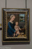 GERARD DAVID OUDEWATER, CIRCA 1460 - BRUGES 1523 LA MADONNA DELLA PAPPA