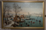 JAN WILDENS
Anversa 1586 - 1663
Gennaio-Pattinatori sul ghiaccio