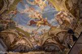 Peinture baroque en trompe l’oeil dans le Palazzo Bianco.