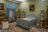 En 1955, Franco Albini a restructuré le dernier étage du Palazzo Rosso pouren faire l'habitation du directeur des musées Caterina Marcenaro.