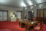 En 1955, Franco Albini a restructuré le dernier étage du Palazzo Rosso pouren faire l'habitation du directeur des musées Caterina Marcenaro.