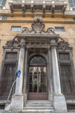 Via Balbi. Entrée du Palais de Gio. Agostino Balbi.