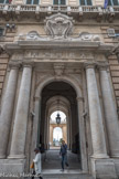 Via Balbi. Palais Stefano Balbi ou Palais royal.