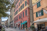 Via Balbi. Le haut de la rue est du XIXe siècle.