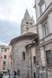 Eglise de San Giovanni di Prè. Construite à la fin du XIIe siècle par les ouvriers lombards du 