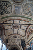 Villa del Principe. Palais d'Andrea Doria.<br> La Loggia des Héros. C'est le seul lieu de la Villa del Principe où les décorations picturales s’étendent de la voûte aux murs.