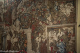 Villa del Principe. Palais d'Andrea Doria.<br> La Salle des Géants. Les tapisseries d'Alexandre Le Grand. la lutte avec Pausanias, qui avait causé une blessure à son père Philippe; sa mort et le passage de la couronne au jeune héritier.