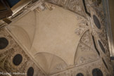 Villa del Principe. Palais d'Andrea Doria.<br> La Chapelle. La voûte a été presque entièrement détruite par les bombardements de la deuxième guerre mondiale : dans les lunettes on peut encore distinguer les figures des Sibylles, les prophétesses de l’époque païenne.