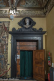 Villa del Principe. Palais d'Andrea Doria.<br> La Salle des Géants. Buste de l'empereur Auguste, attribué à silvio Cosini, avec une probable interventionde Giovane Guglielmo della Porta.
