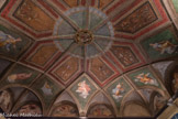 Villa del Principe. Palais d'Andrea Doria.<br> Salle d’Arachné. Les scènes suivantes racontent les « amours de Jupiter » et occupent les murs est et sud.