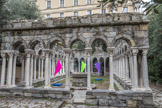 Cloître de Sant' Andrea du XIIe siècle.