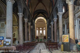Église Santa Maria di Castello. C'est une basilique romaine à trois nefs et un transept et trois absides édifiée au XIe siècle.