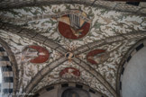 Église Santa Maria di Castello. Loggia de l'Annonciation. Croisillon Ecce Homo et Prophètes.