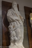 Église Santa Maria di Castello. Un Patriarche.