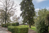 Château de Rocca Grimalda. <br> Le Jardin à l’italienne.