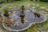 Château de Rocca Grimalda. <br> Le Jardin à l’italienne.