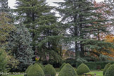 Château de Rocca Grimalda. <br> Le Bosquet ou Jardin romantique.
