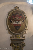 Château de Rocca Grimalda. <br> Les armes des Spinola.